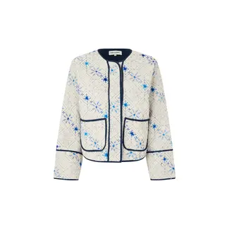 Lollys Laundry ANANDALL JACKET LS CREME