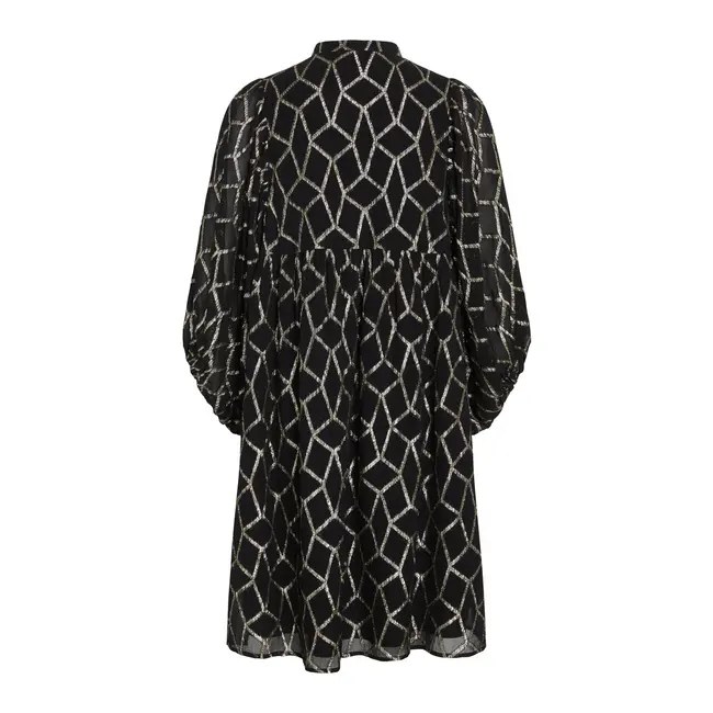 Bruuns Bazaar SCOME BBSARINA DRESS BLACK