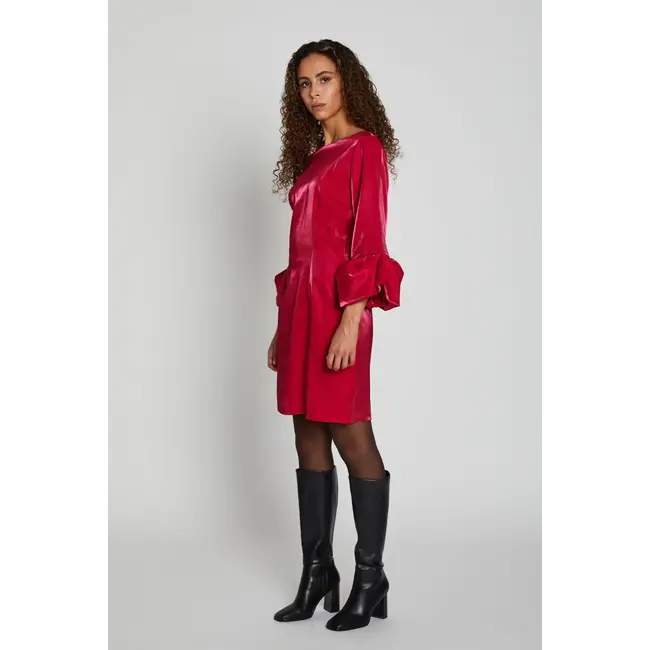 Bruuns Bazaar ENCALYPTABBZOYA DRESS RED