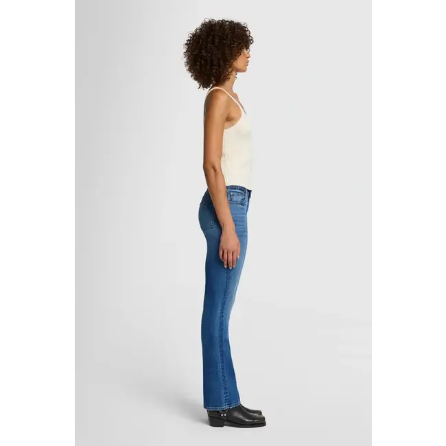 7 FOR ALL MANKIND BOOTCUT GROOVY MID BLUE