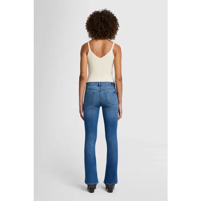 7 FOR ALL MANKIND BOOTCUT GROOVY MID BLUE