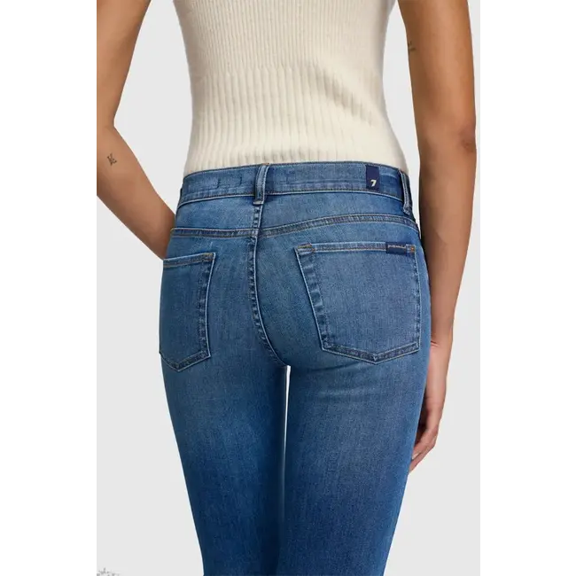 7 FOR ALL MANKIND BOOTCUT GROOVY MID BLUE