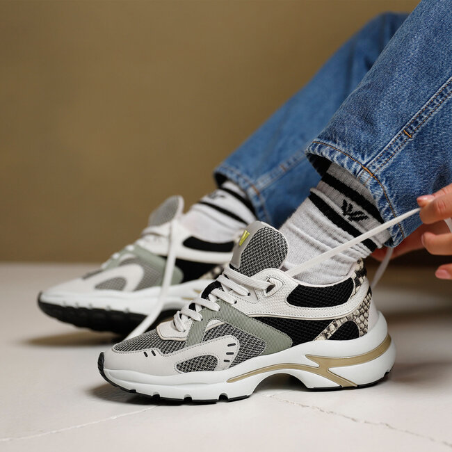 Via Vai VESPER KELSEY DINO COMBI BIANCO