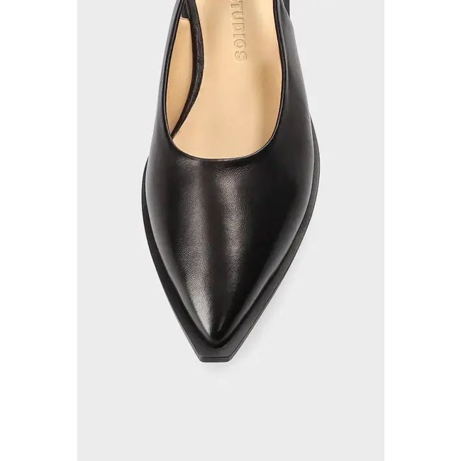 COPENHAGEN CPH416 LEATHER BLACK