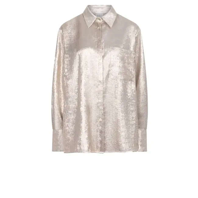 Dante 6 CATHIN METALLIC LONG SHIRT 415