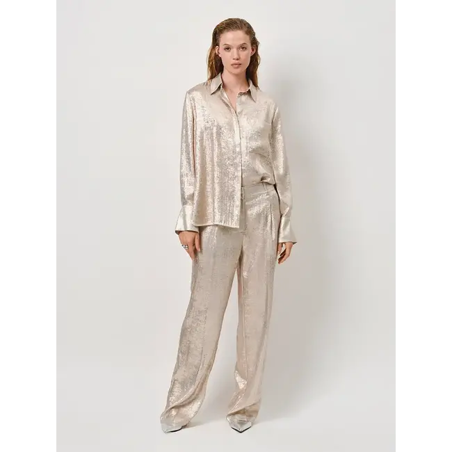 Dante 6 CATHIN METALLIC LONG SHIRT 415