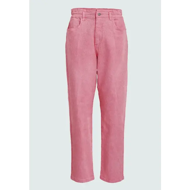 Minus MSSOLENE DENIM PANTS DESERT ROSE