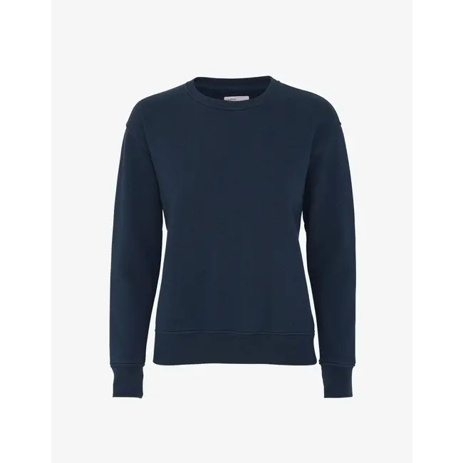 Colorful Standard WOMEN CLASSIC ORG. CREW NAVY BLUE