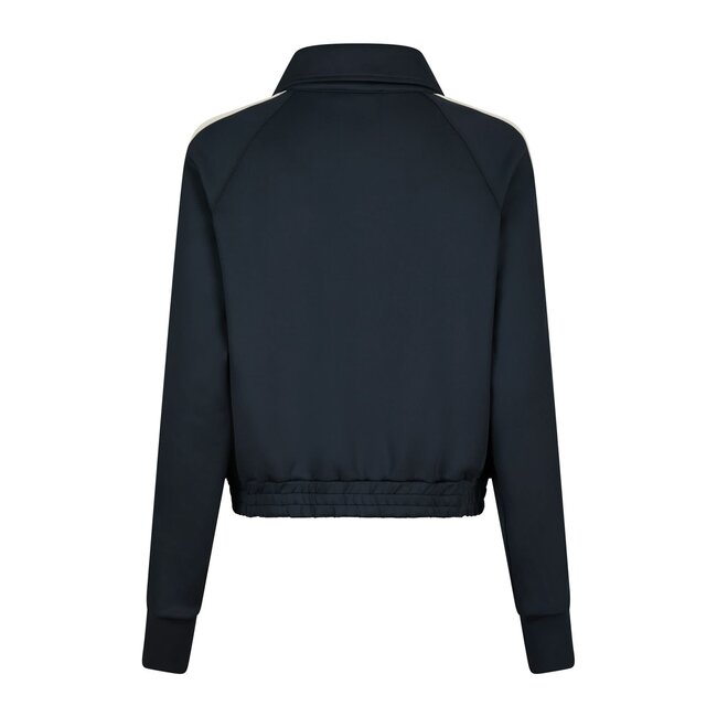 Neo Noir VERA TRACK SUIT BLOUSE NAVY