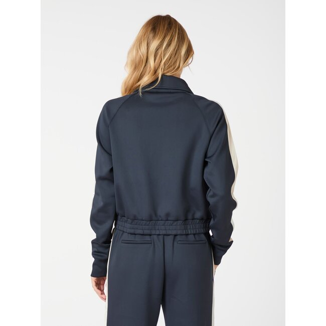 Neo Noir VERA TRACK SUIT BLOUSE NAVY