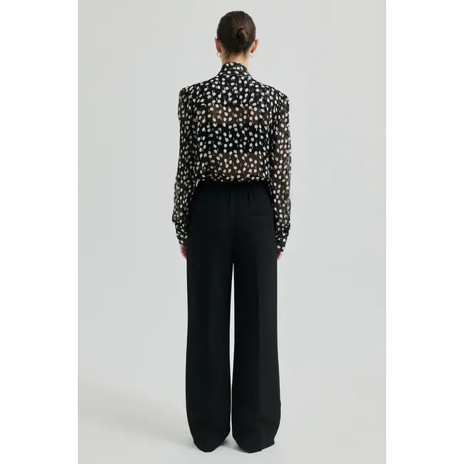 Second Female DROP SHIRT BLACK