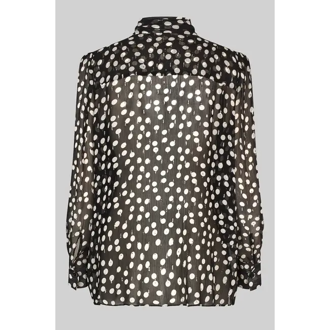 Second Female DROP SHIRT BLACK