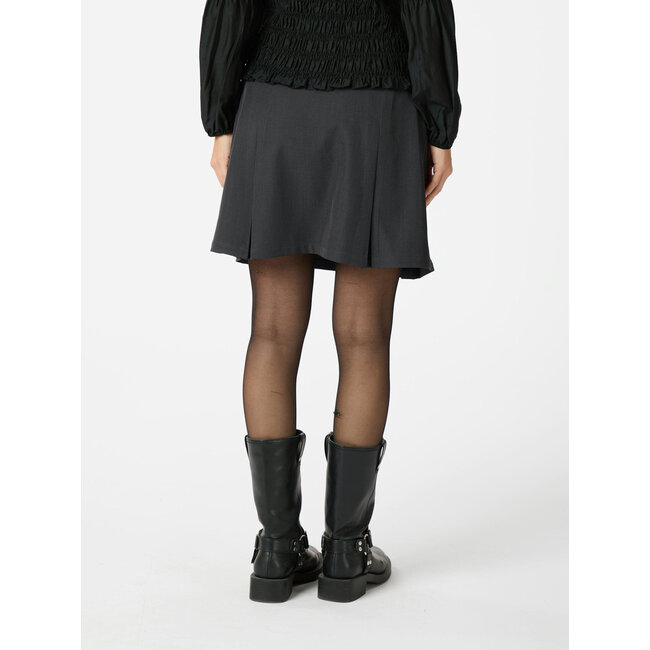 Neo Noir SUMMA STRUCTURE SKIRT DARK GREY