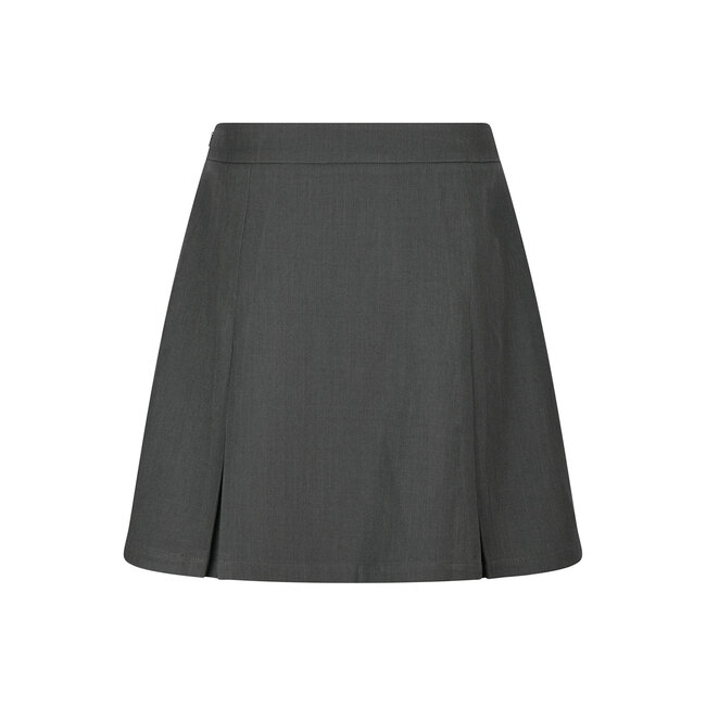 Neo Noir SUMMA STRUCTURE SKIRT DARK GREY