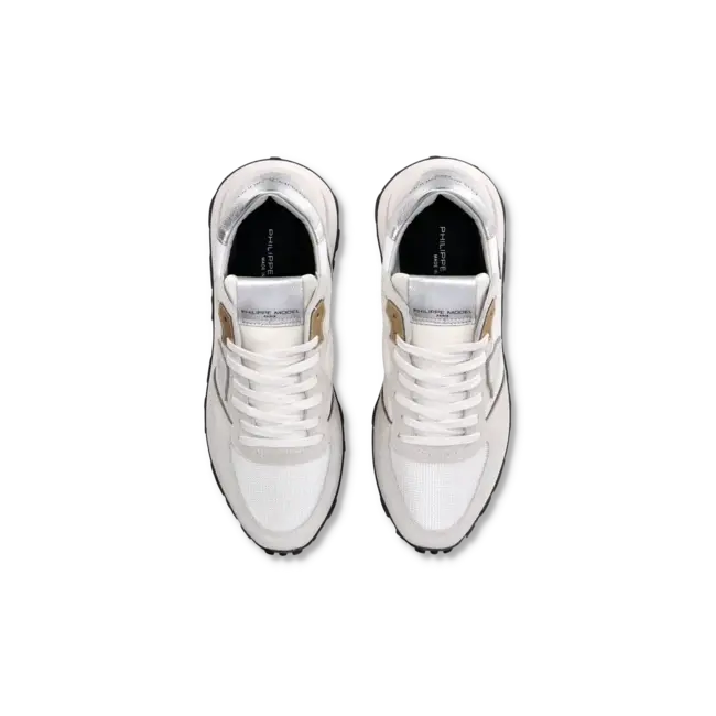 Philippe Model Paris TROPEZ HAUTE LOW WOMAN MONDIAL BLANC