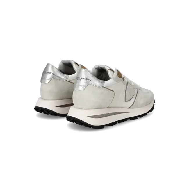 Philippe Model Paris TROPEZ HAUTE LOW WOMAN MONDIAL BLANC