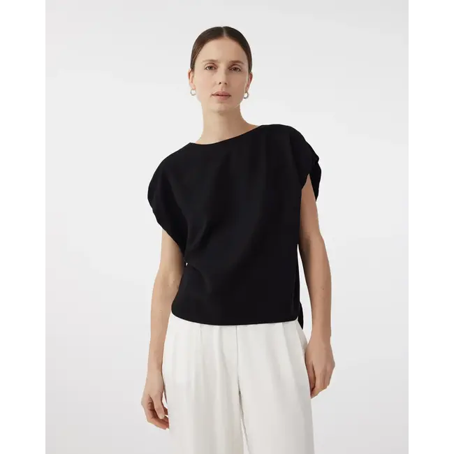 KNIT-TED ANJA TOP BLACK