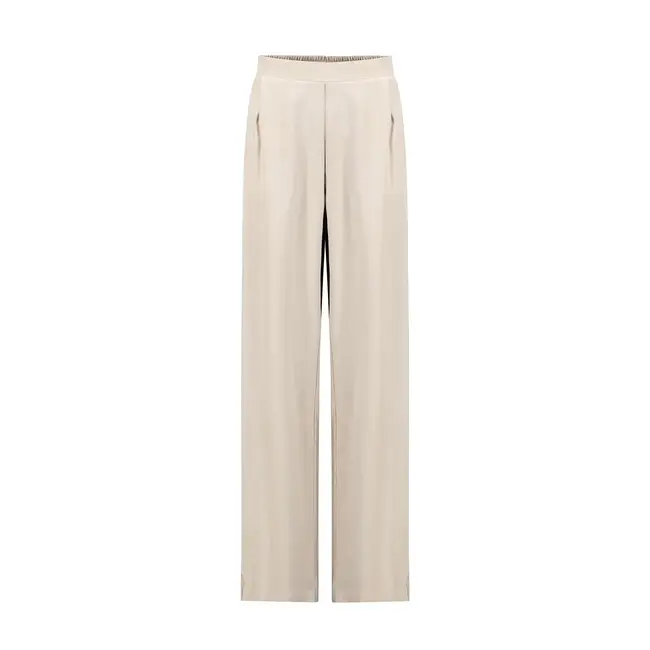 KNIT-TED WENDY PANTS SAND