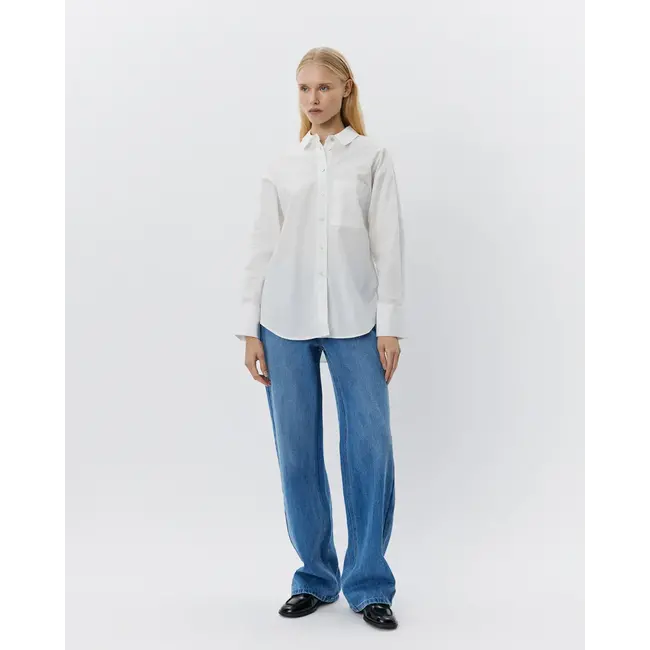 Sofie Schnoor ADALENESW SHIRT ANTIQUE WHITE