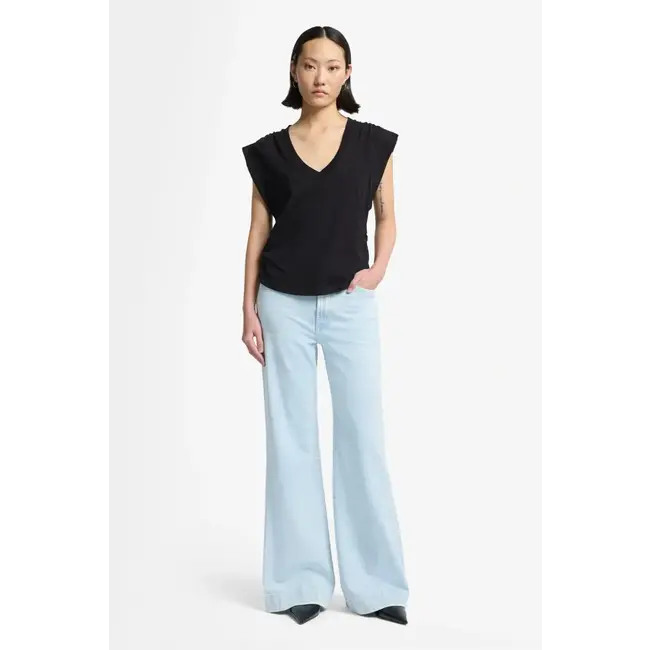 7 FOR ALL MANKIND MODERN DOJO TAIL. MALIBU SKY
