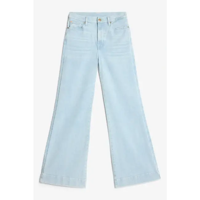 7 FOR ALL MANKIND MODERN DOJO TAIL. MALIBU SKY