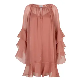 Dante 6 SOLSTICE BOHO CHIFFON SHORT DRESS 6800