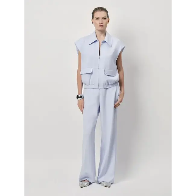 Dante 6 FABRI ELASTICATED WIDE LEG PANTS 4060