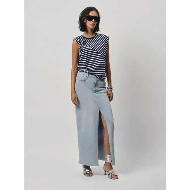 Dante 6 DASH CONSTRUCTED STRIPE T-SHIRT 4875