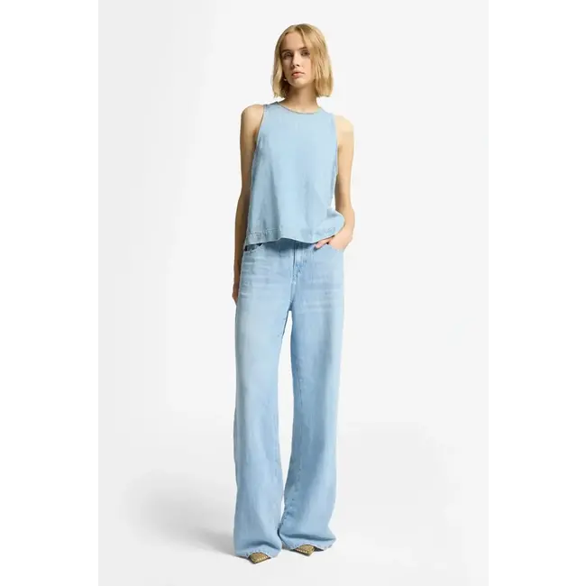 7 FOR ALL MANKIND SLEEVELESS TOP KANSAS