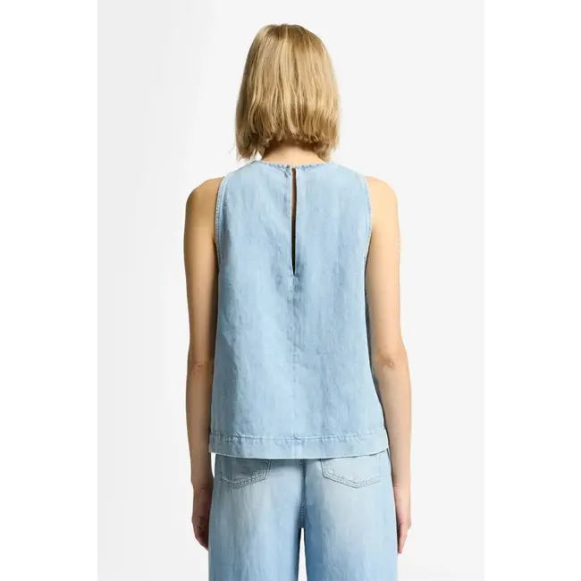 7 FOR ALL MANKIND SLEEVELESS TOP KANSAS