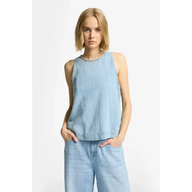 7 FOR ALL MANKIND SLEEVELESS TOP KANSAS