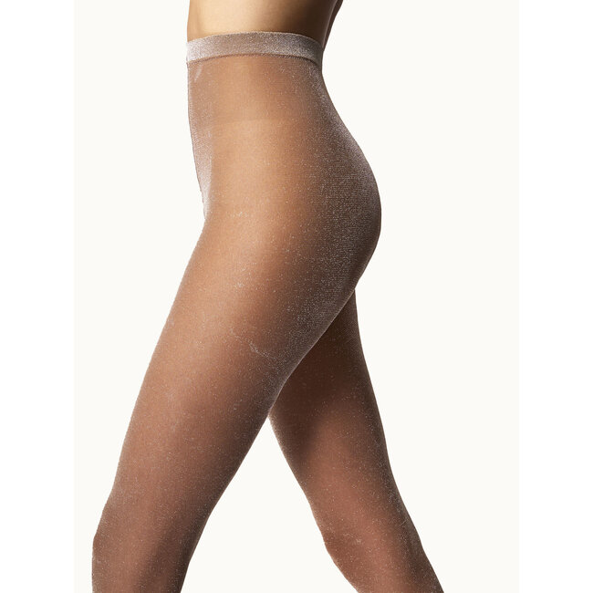 Wolford SHIMMER TIGHTS SABA/SILVER LUREX