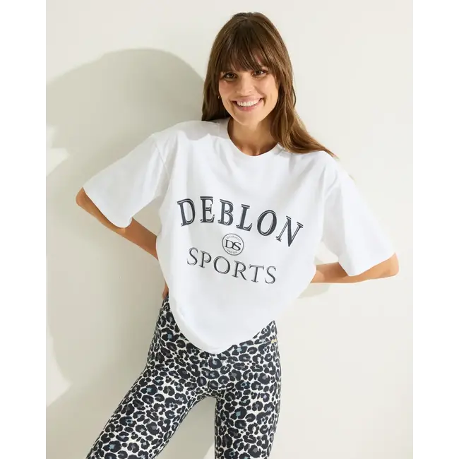 Deblon Sports LAURIEN T-SHIRT WHITE