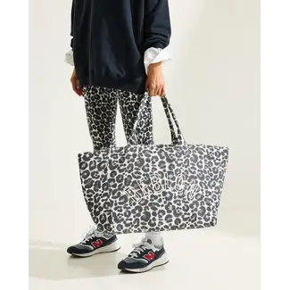 Deblon Sports DEBLON SHOPPER LEOPARD SUMMER BLUE