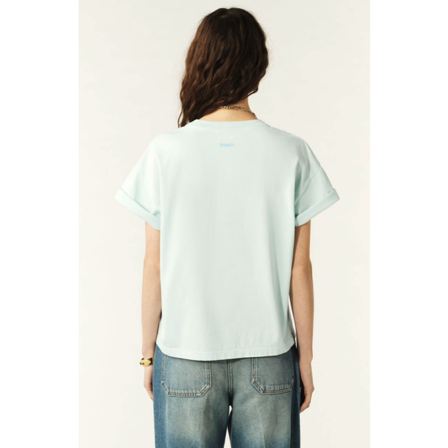 Ba&sh T-SHIRT ROSIE BLEUCIEL