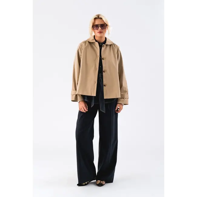 Lollys Laundry VIOLALL JACKET LS ECRU