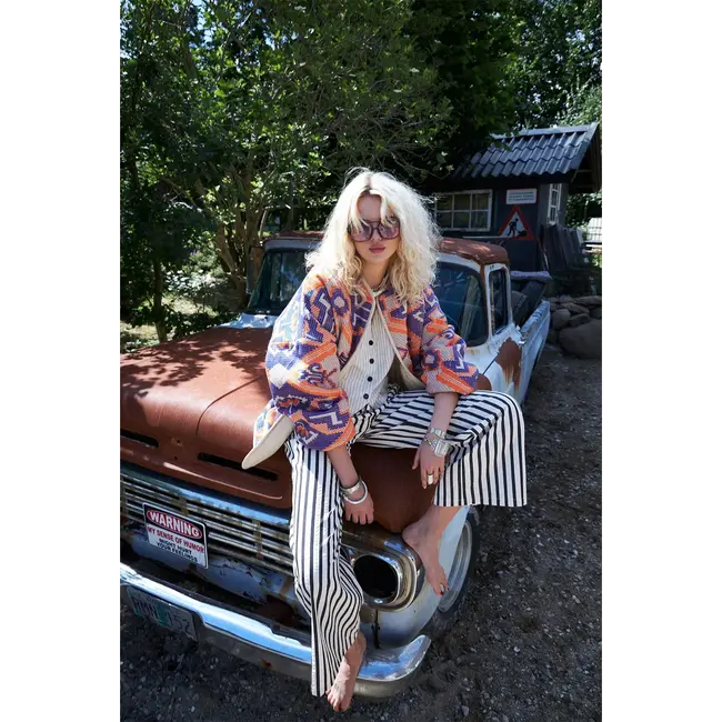 Lollys Laundry LULULL JACKEY 3/4 ORANGE