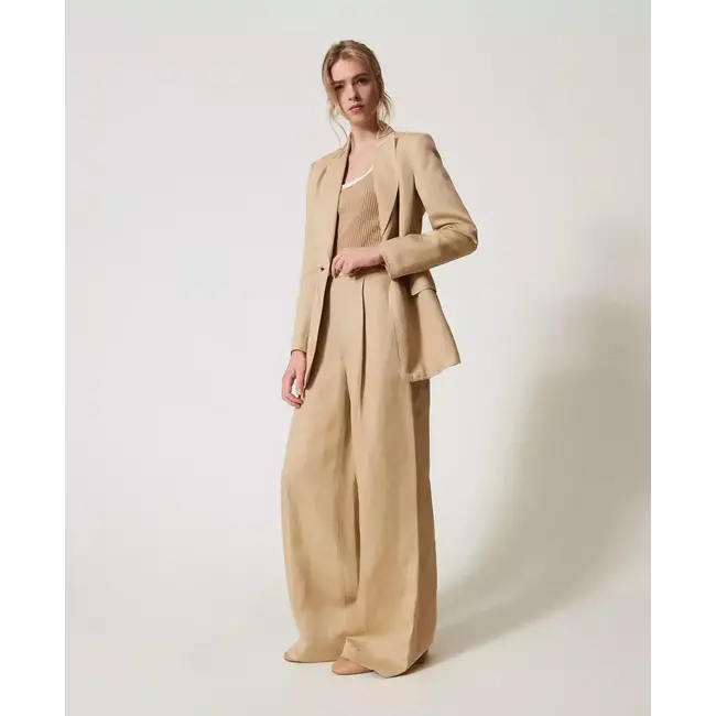 TWINSET 251TE2143 PANTALONE ROPE