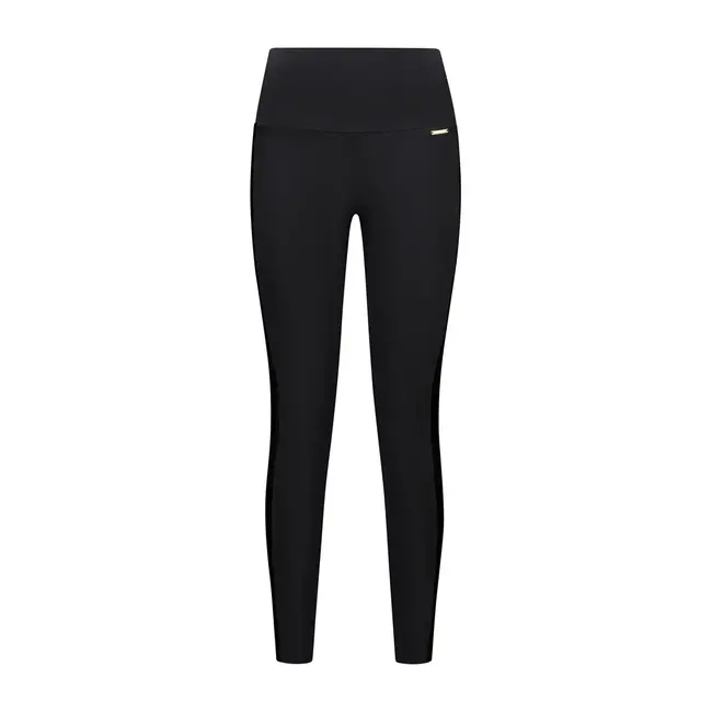 Deblon Sports LYNN LEGGINGS RIB BLACK