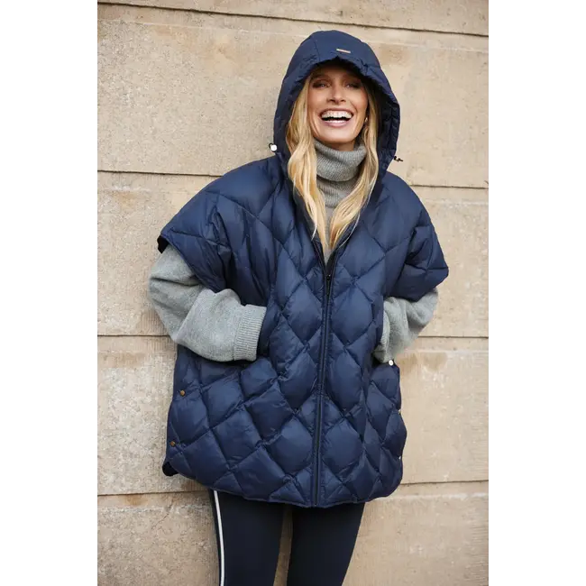 Deblon Sports CARICE CAPE NAVY