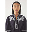 Antik Batik DALI DRESS DARK NAVY