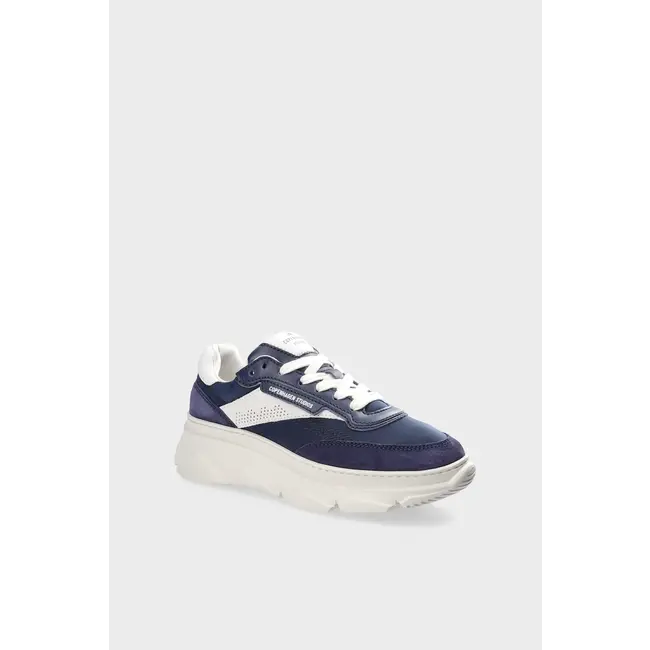 COPENHAGEN CPH56 MATERIAL MIX ELEGANT BLUE