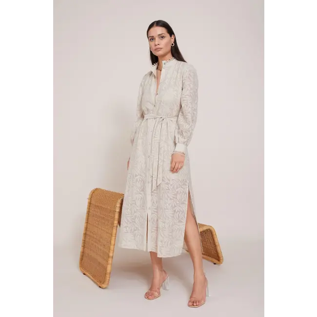 Bruuns Bazaar MACLURA BB CARLIA DRESS PLAZA TAUPE