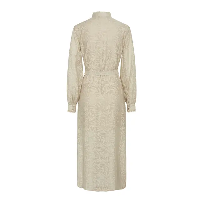 Bruuns Bazaar MACLURA BB CARLIA DRESS PLAZA TAUPE