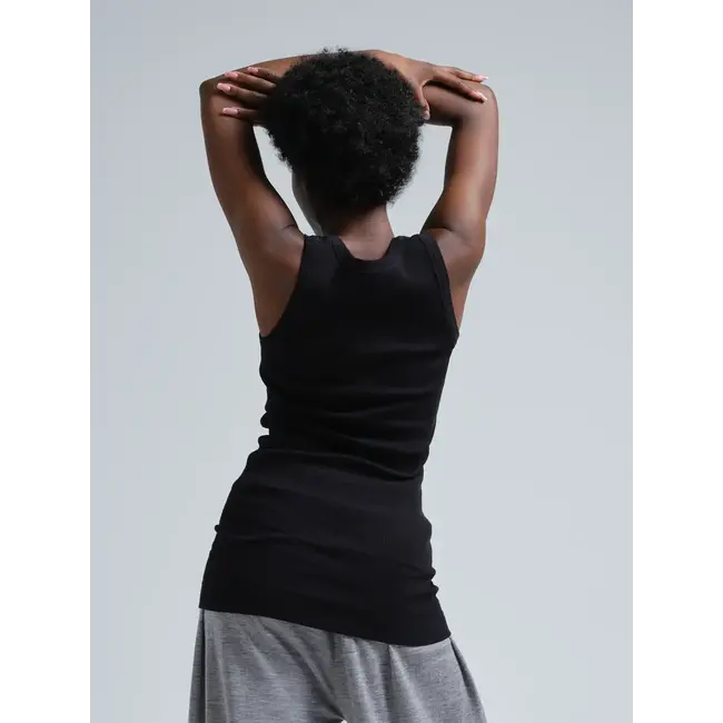 Seamless Basic CRUSH BLACK