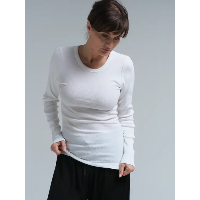 Seamless Basic ALLURE WHITE