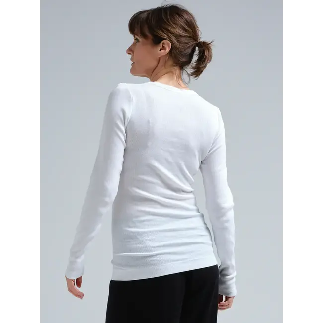 Seamless Basic ALLURE WHITE