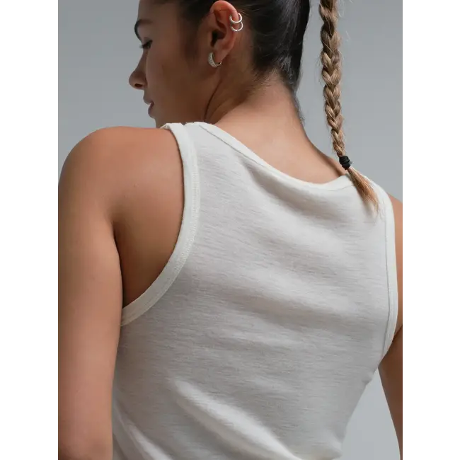 Seamless Basic WOOLEN ISA OFF-WHITE