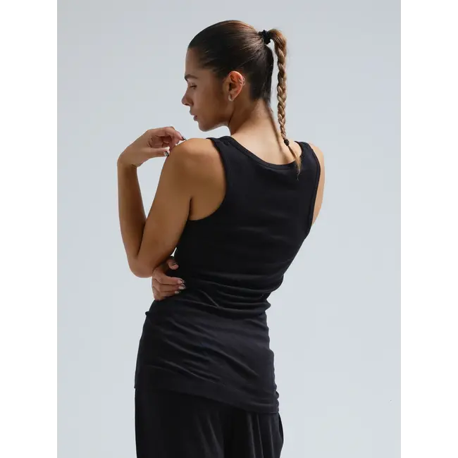 Seamless Basic WOOLEN ISA BLACK