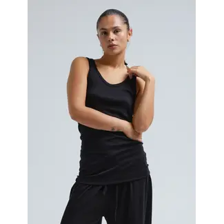 Seamless Basic WOOLEN ISA BLACK